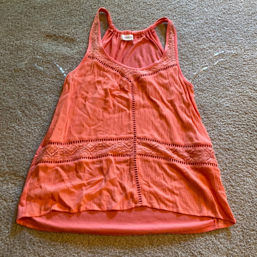 Coral tank